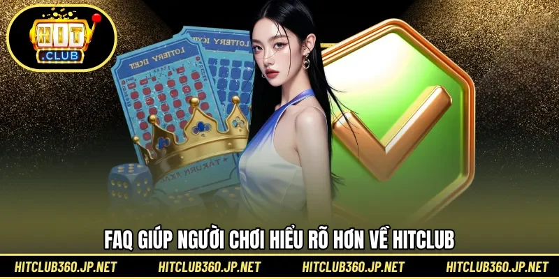 HITCLUB tiến hành phản hồi các thắc mắc từ phía người rồi